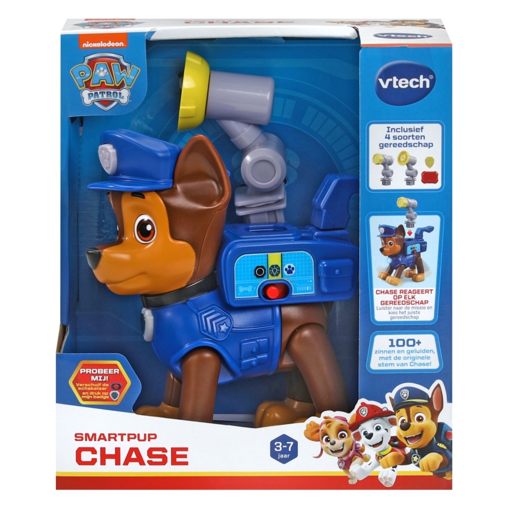 VTech Paw Patrol Smartpup Chase + Licht en Geluid