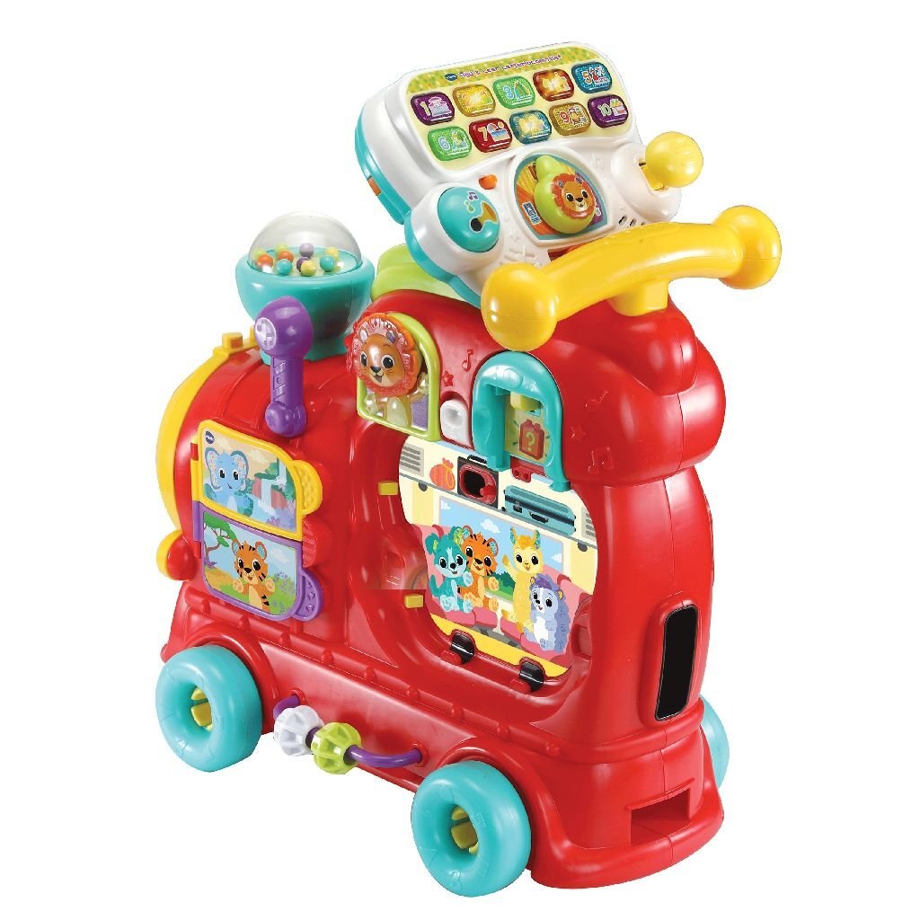 VTech Rijd en Leer Letterlocomotief + Licht en Geluid - Afbeelding 3