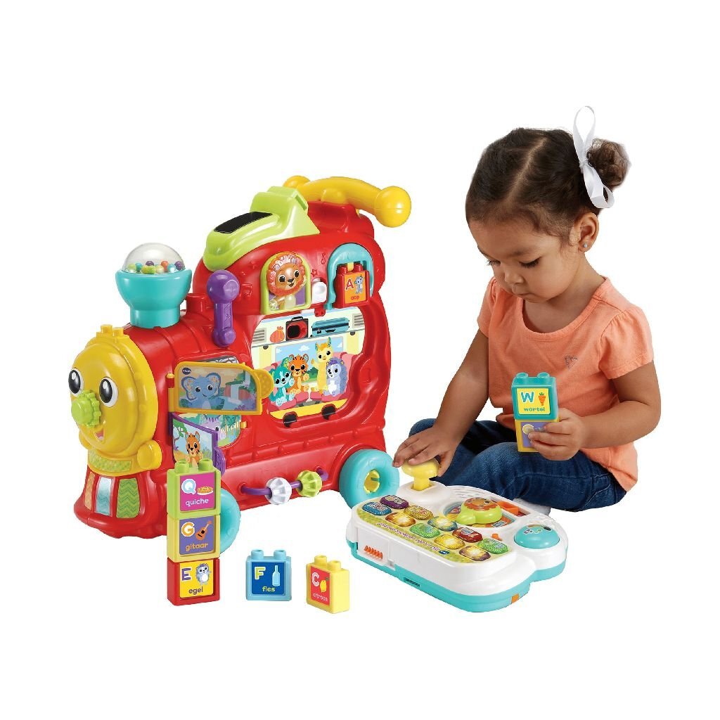 VTech Rijd en Leer Letterlocomotief + Licht en Geluid - Afbeelding 5