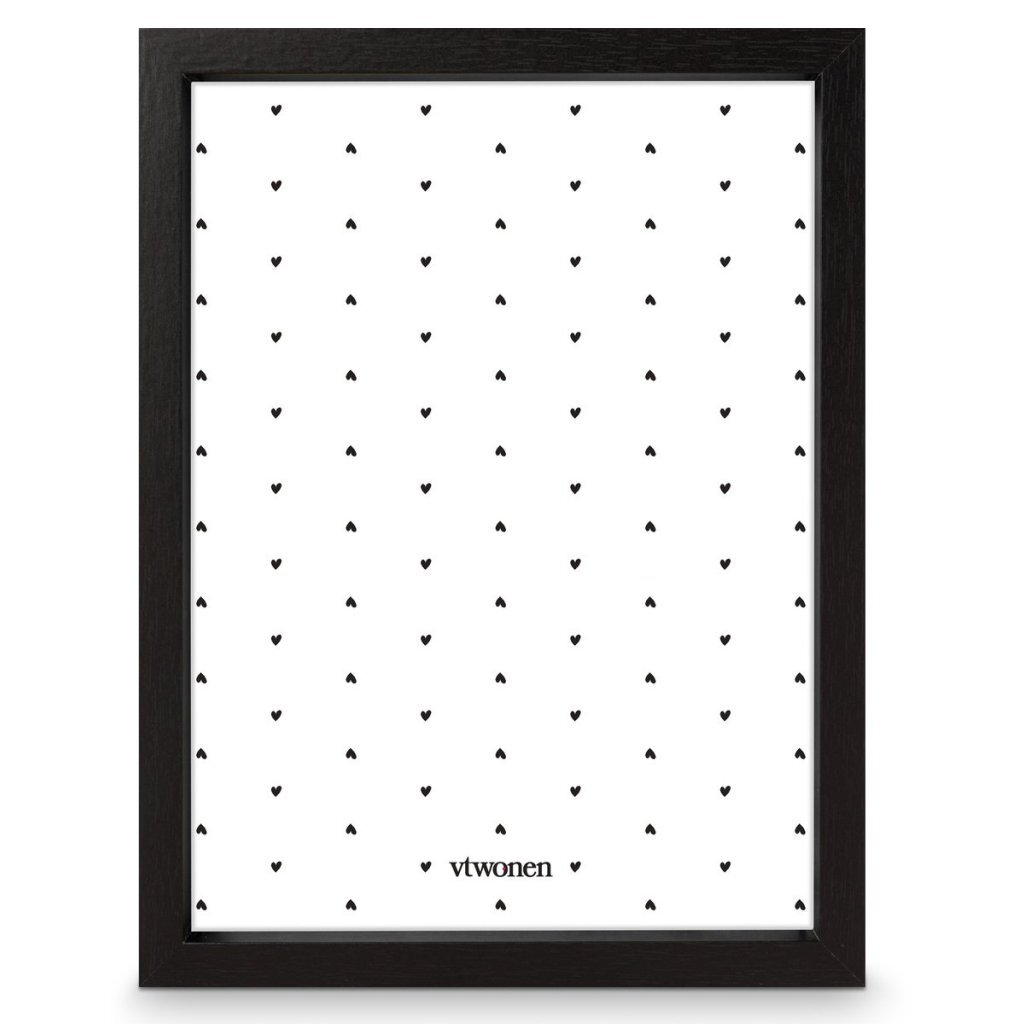 VTwonen Houten Fotolijst 18x23 cm Zwart