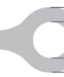 Valueline St-204 Kabelschoen Geel 100 Stuks