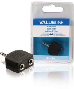 Valueline VLAB22945B Audio-splitter 3