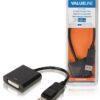 Valueline VLCB37250B02 Displayport-adapterkabel Displayport Mannelijk - Dvi-d 24 + 1-pins Vrouwelijk 0