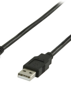 Valueline VLCP60500B10 Usb 2.0 Usb A Male - Usb Micro B Male Kabel 1