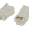 Valueline Vlcp89300t Rj45 Connectoren voor Solid Utp Cat 5 Kabels