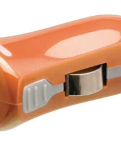 Valueline Vlmp11950o Usb-autolader Usb A Female - 12v-autoaansluiting Oranje