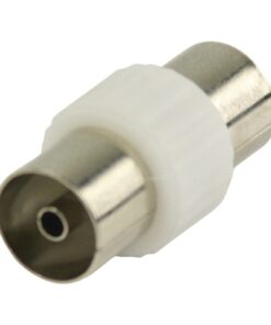 Valueline Vlsp40941w Coax Koppeling Coax Vrouwelijk - Coax Vrouwelijk Wit