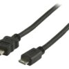 Valueline Vlvp34500b10 High Speed Hdmi Kabel met Ethernet Hdmi - Hdmi Mini-connector 1