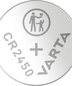 Varta 6450101402 Lithium-knoopcelbatterij Cr2450 3 V 570 Mah 2-blister Zilver