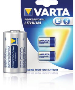 Varta Cr2-2 Lithium Fotobatterij 3 V 920 Mah  2-blister