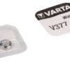 Varta V377 Knoopcel Batterij Zilver