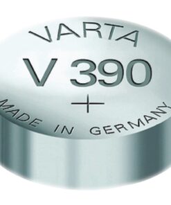 Varta V390 Knoopcel Batterij Zilver
