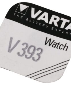 Varta V393 Knoopcel Batterij Zilver