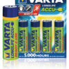 Varta VARTA-56706B Oplaadbare Nimh-batterij Aa 1.2 V Dc 2100 Mah 4-blisterkaart
