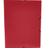 Viquel VI-133001-08 Elastomap 230x320 (A4) Elastieksluiting PP Rood