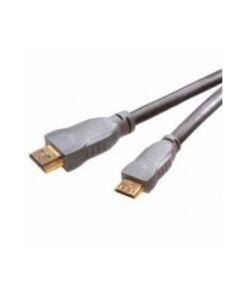Vivanco HDMI-A naar HDMI-C Verguld 1.5 m Zilver