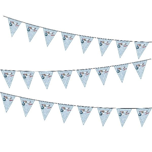 Vlaggenlijn Hoera een Jongen 6M