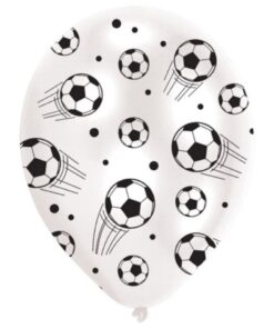 Voetbal Ballonnen 27.5 cm 6 Stuks