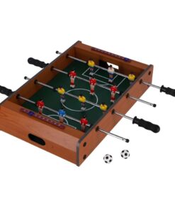Voetbaltafel Klein 48.5x30.5x5.9 cm Hout