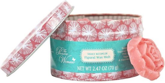 Waxmelts Sugared Watermelon 10 stuks In Vintage opbergblikje