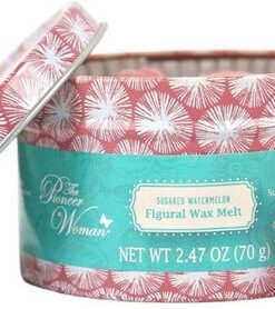 Waxmelts Sugared Watermelon 10 stuks In Vintage opbergblikje