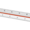 Westcott AC-E10162 Schaalstok 30cm 1:100/200/250/300/400/500