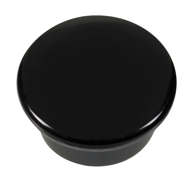 Westcott AC-E10801 Magneet Zwart Pak à 10st. Ø 15x8mm