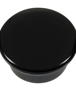 Westcott AC-E10801 Magneet Zwart Pak à 10st. Ø 15x8mm
