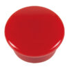 Westcott AC-E10802 Magneet Rood Pak à 10st. Ø 15x8mm