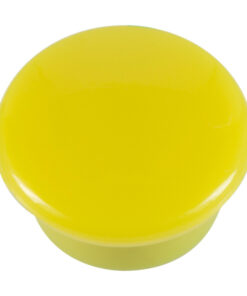 Westcott AC-E10803 Magneet Geel Pak à 10st. Ø 15x8mm