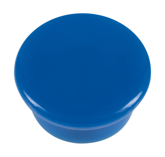 Westcott AC-E10804 Magneet Blauw Pak à 10st. Ø 15x8mm