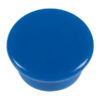 Westcott AC-E10804 Magneet Blauw Pak à 10st. Ø 15x8mm