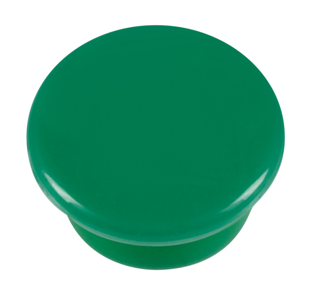 Westcott AC-E10805 Magneet Groen Pak à 10st. Ø 15x8mm