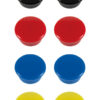 Westcott AC-E10807 Magneet Assorti Pak à 8st. Ø 15x8mm