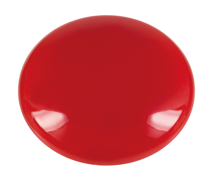 Westcott AC-E10810 Magneet Rood Pak à 10st. Ø 25x11