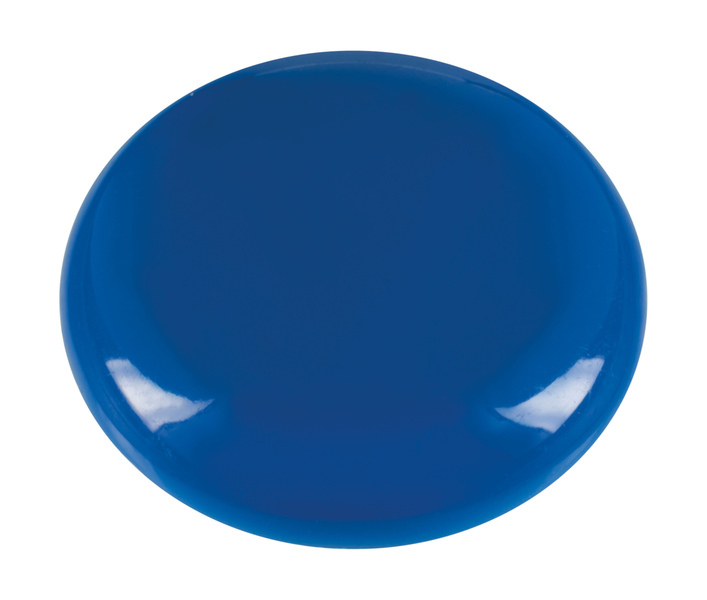 Westcott AC-E10812 Magneet Blauw Pak à 10st. Ø 25x11