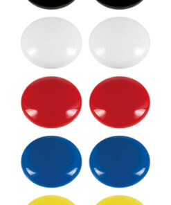 Westcott AC-E10814 Magneet Assorti Pak à 10st. Ø 25x11