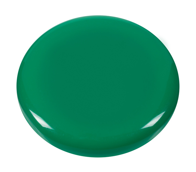 Westcott AC-E10821 Magneet Groen Pak à 10st. Ø 30x8mm