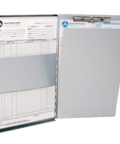 Westcott AC-E17004 Klembord Met Opbergvak Aluminium A4 (9"x 12") Open Zijkant Mechaniek