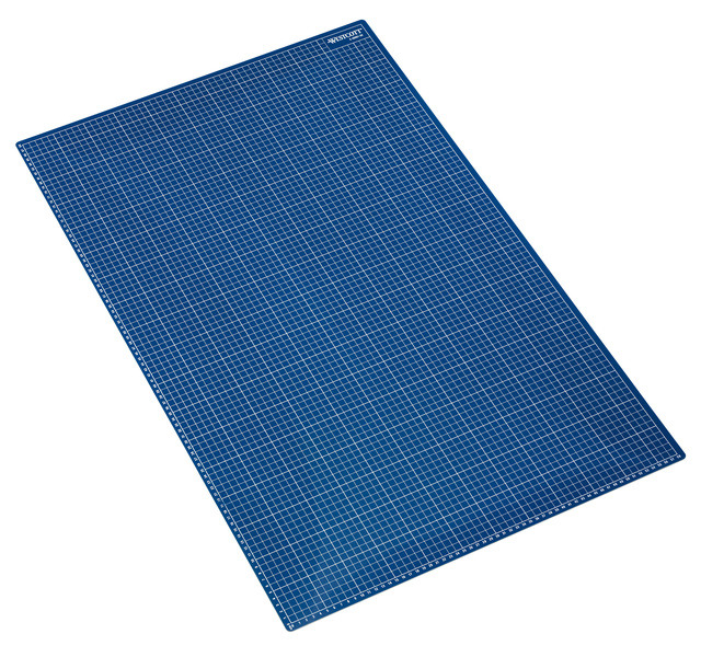 Westcott AC-E46001 Snijmat A1 Blauw 3-laags 900x600mm