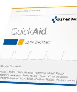 Westcott Pleisters Refill First Aid Only 45x voor AC-P44001 Waterproof 6 Stuks