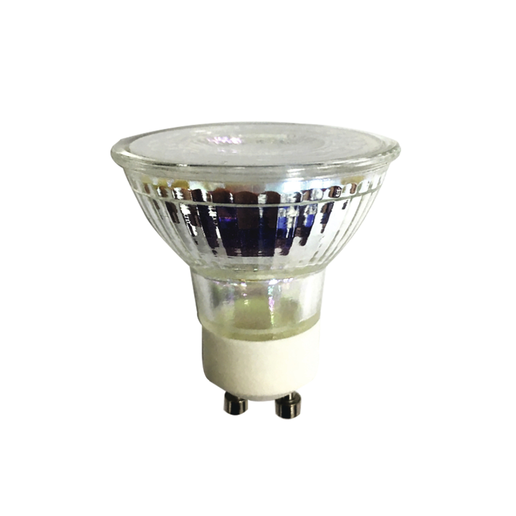 Xavax Ledlamp GU10 445 Lm Vervangt 60 W Reflectorlamp PAR16 Warm Wit Glas