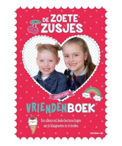 Zoete Zusjes Vriendenboek