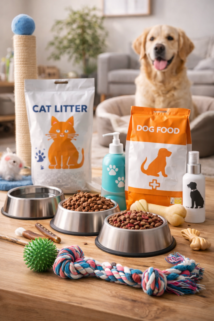 dieren banner dekoplaza