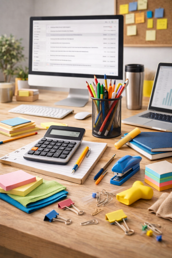 kantoor banner dekoplaza