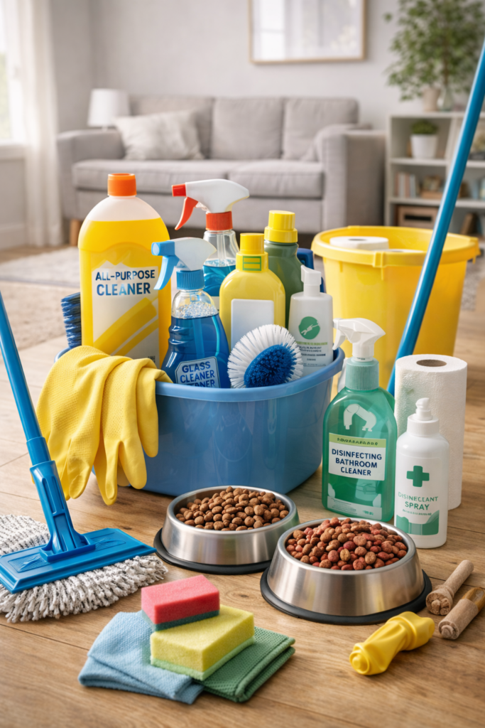 schoonmaken banner dekoplaza